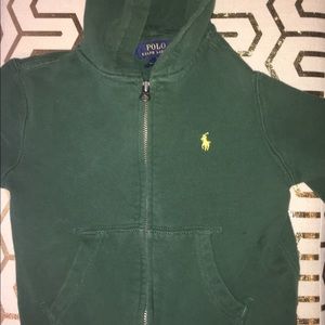 Hunter green hoodie